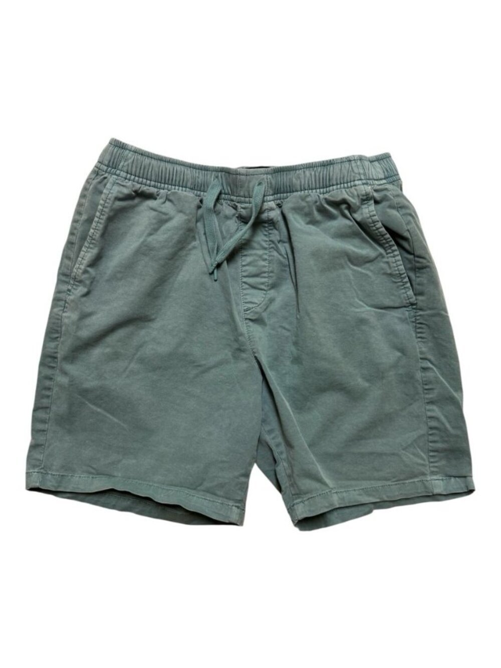 Gap Drawstring Shorts Blue Green Stretch Men’s Casual Lounge Size Small